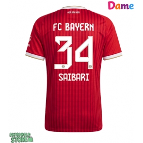 Bayern Munich Ismael Saibari #34 Replika Hjemmebanetrøje Dame 2026-27 Kortærmet